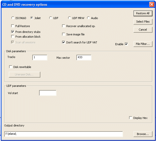 cd_options cd_options