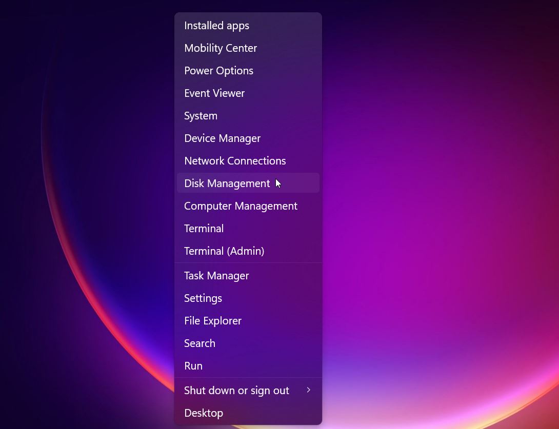 Disk Management