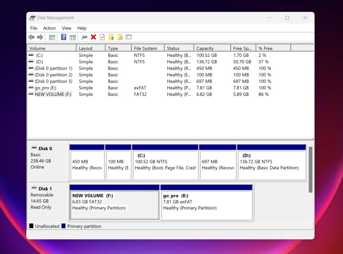 Disk Management