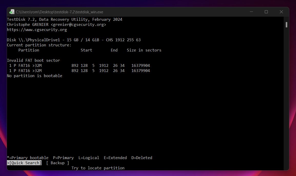 List of partitions